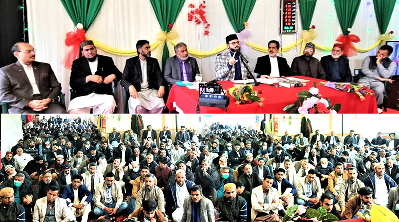 Madina Pact gave constitutional identity to all segments of the state: Dr Hassan Mohi-ud-Din Qadri