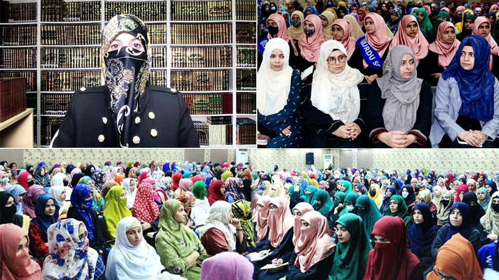 #WomenItikaf2022: Dr Ghazala Qadri holds a session with female students