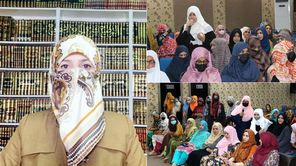 Itikaf is a great learning opportunity: Dr. Ghazala Qadri
