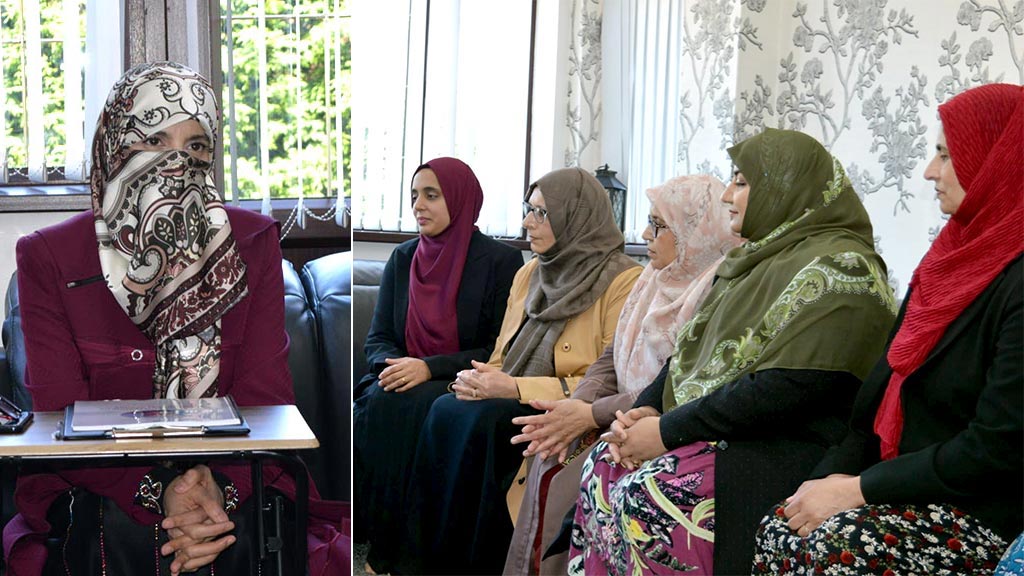 UK: Dr Ghazala Qadri meets with MWL Midland team