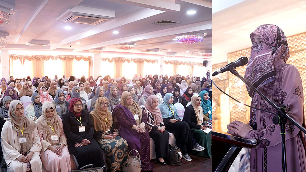 UK: Dr. Ghazala Qadri addresses Awards and Recognition ceremony