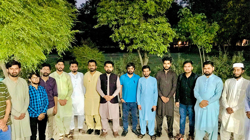 ایم ایس ایم یونیورسٹی آف ایگری کلچر فیصل آباد کا اجلاس