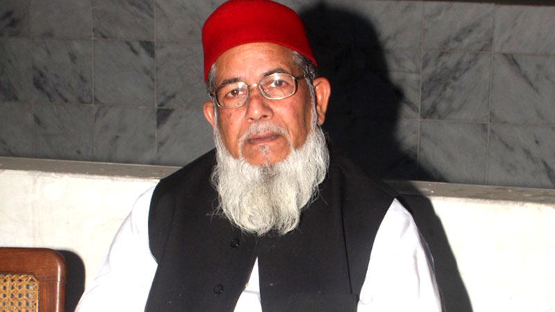 Senior MQI leader Haji Riaz Ahmad Qadri passes away