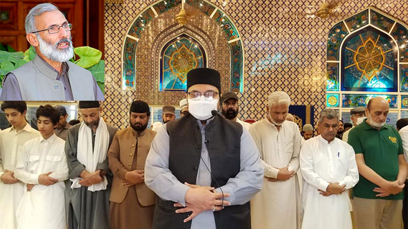 منہاج القرآن خیبرپختوانخواہ کے رہنماء خالد محمود خان درانی کی نماز جنازہ