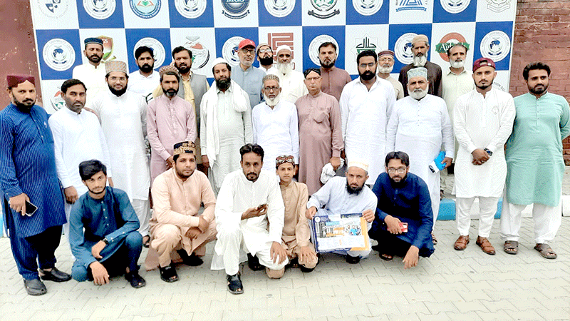 تحریک منہاج القرآن پی پی 107ضلع فیصل آباد کے قائدین و کارکنان کی صدر منہاج القرآن انٹرنیشنل سے ملاقات۔