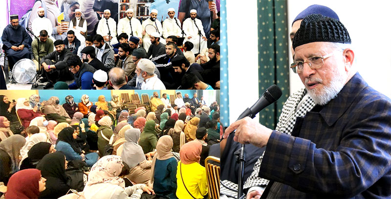 UK: Shaykh-ul-Islam Dr Muhammad Tahir-ul-Qadri delivers a talk at youth camp