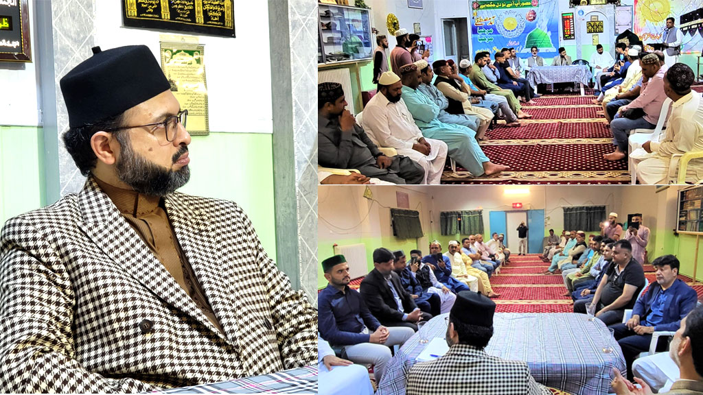 Muslims living abroad are ambassadors of Islam & Pakistan: Dr Hassan Mohi-ud-Din Qadri
