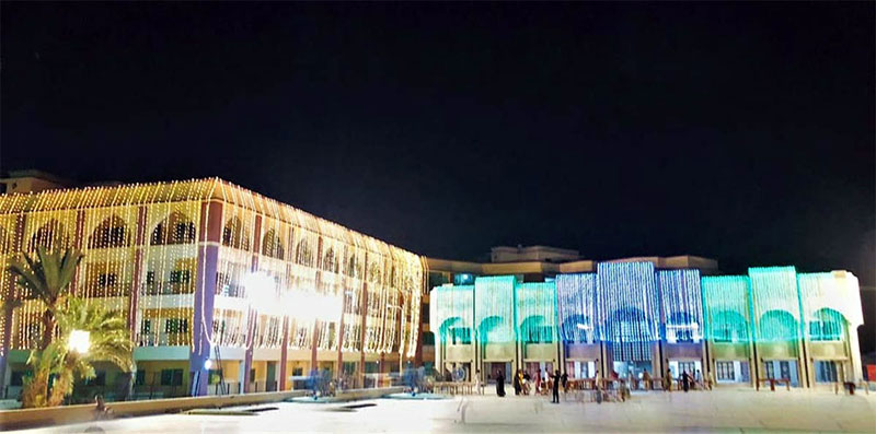 منہاج القرآن کا شہر اعتکاف ہزاروں معتکفین کے لئے تیار