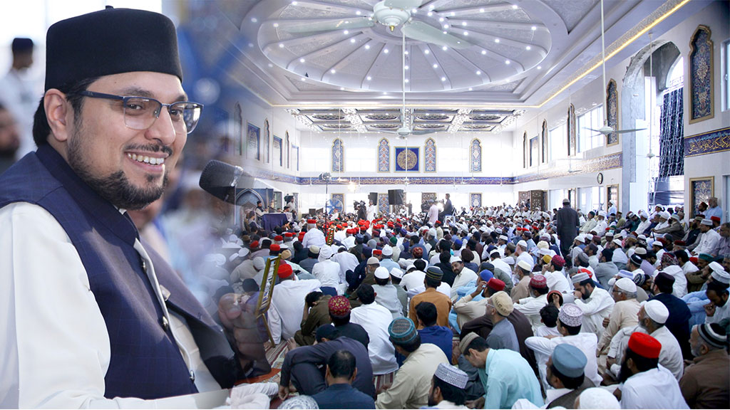 Dr. Hussain Mohi-ud-Din Qadri delivers insightful address on Islamic concept of "Fana"