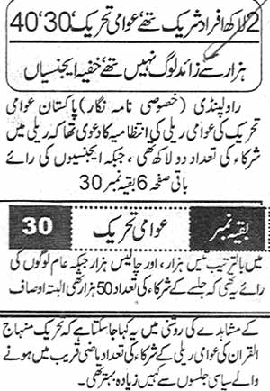 Minhaj-ul-Quran  Print Media CoverageDaily Ausaf Page 5